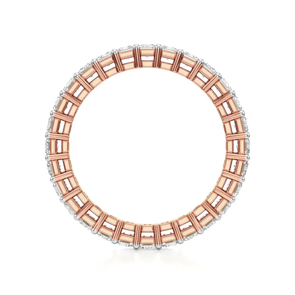 Foreva | Emerald Lab-Grown Diamond Ring - Nivara