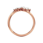 Flora | Pear Diamonds in Flora Design - Nivara