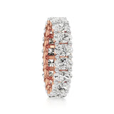 Foreva | Oval-cut Stones Lab-Grown Diamond Ring - Nivara