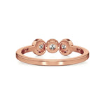 Foreva | Lab-Grown Diamond Three-Stone Ring - Nivara