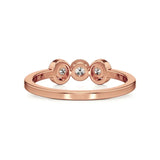 Foreva | Lab-Grown Diamond Three-Stone Ring - Nivara