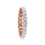 Foreva | Round Lab-Grown Diamond Ring - Nivara