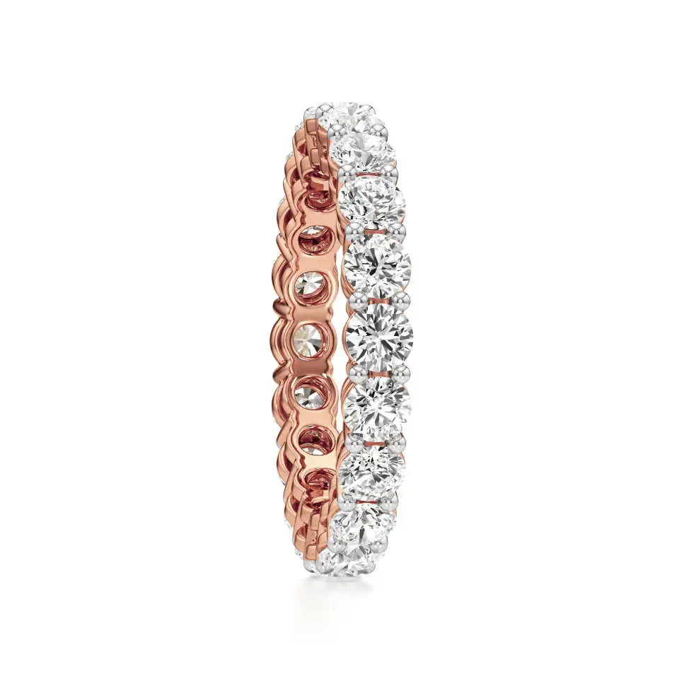 Foreva | Round Lab-Grown Diamond Ring - Nivara