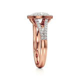 Mira | Classic Oval-cut with Halo - Nivara