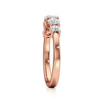 Foreva | Round Lab-Grown Diamond Eternity Band - Nivara
