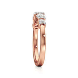 Foreva | Round Lab-Grown Diamond Eternity Band - Nivara