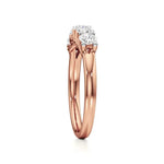 Foreva | Round Lab-Grown Diamond Eternity Band - Nivara