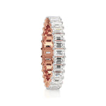Foreva | Emerald Lab-Grown Diamond Ring - Nivara
