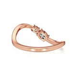Mode | Oval & Round Lab-Grown Diamond Ring - Nivara
