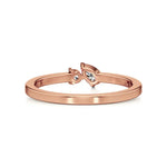 Mode | Round & Pear Lab-Grown Diamond Solitaire Ring - Nivara