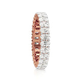 Foreva | Oval Stones Lab-Grown Diamond Ring - Nivara