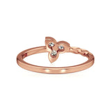 Flora | Lab-Grown Diamond Three-Stone Ring - Nivara