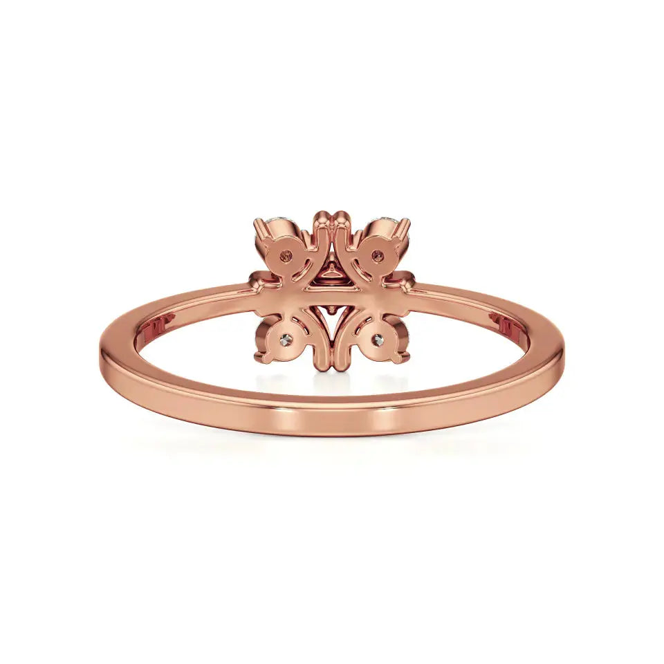 Flora | Lab-Grown Diamond 5-Stone Band - Nivara