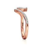 Flora | Round & Pear Lab-Grown Diamond Ring - Nivara