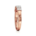Foreva | Oval Lab-Grown Diamond Ring - Nivara