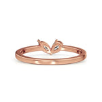 Mode | Marquise & Pear Lab-Grown Diamond Solitaire Ring - Nivara