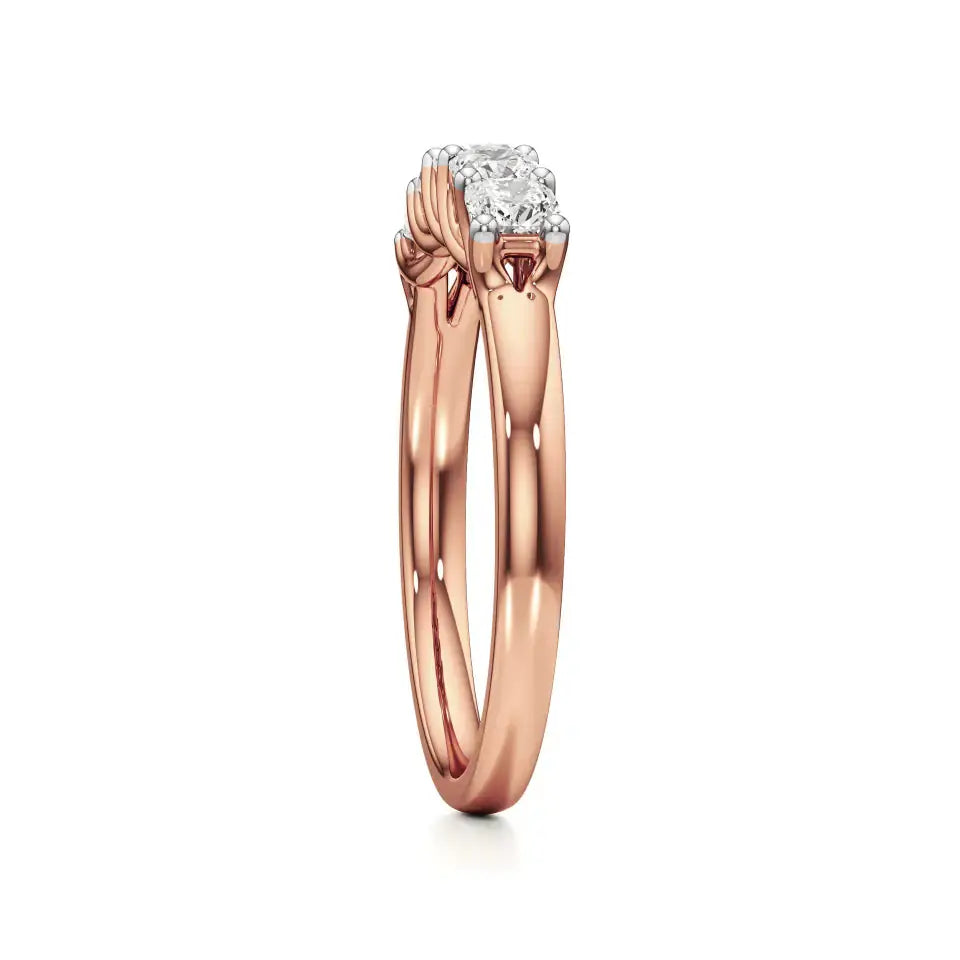 Foreva | Cushion Lab-Grown Diamond Eternity Band - Nivara