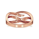 Mode | Crossover Bands Ring - Nivara