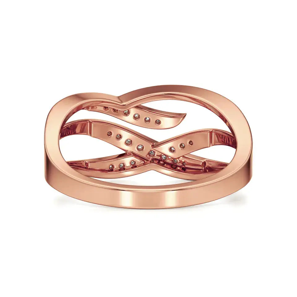 Mode | Crossover Bands Ring - Nivara