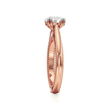 Amora | Round Lab-Grown Diamond Solitaire Ring