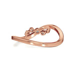 Foreva | Round Lab-Grown Diamond 5-Stone Band - Nivara