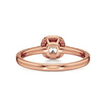 Mira | Cushion-cut Lab-Grown Diamond Halo Ring - Nivara