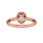 Mira | Round & Oval Lab-Grown Diamond Halo Ring - Nivara