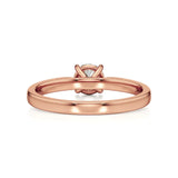 Amora | Round Lab-Grown Diamond Solitaire Ring