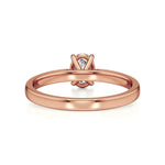 Amora | Oval & Radiant Lab-Grown Diamond Solitaire Ring - Nivara