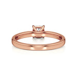 Amora | Cushion Lab-Grown Diamond Solitaire Ring - Nivara