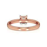 Amora | Cushion Lab-Grown Diamond Solitaire Ring - Nivara