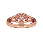 Aria | Round & Radiant Lab-Grown Diamond Three-Stone Ring - Nivara