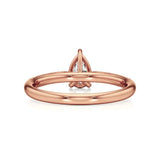 Amara | Round & Pear Lab-Grown Diamond Ring - Nivara