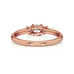 Aria | Lab-Grown Diamond Three-Stone Ring - Nivara