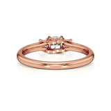 Aria | Lab-Grown Diamond Three-Stone Ring - Nivara