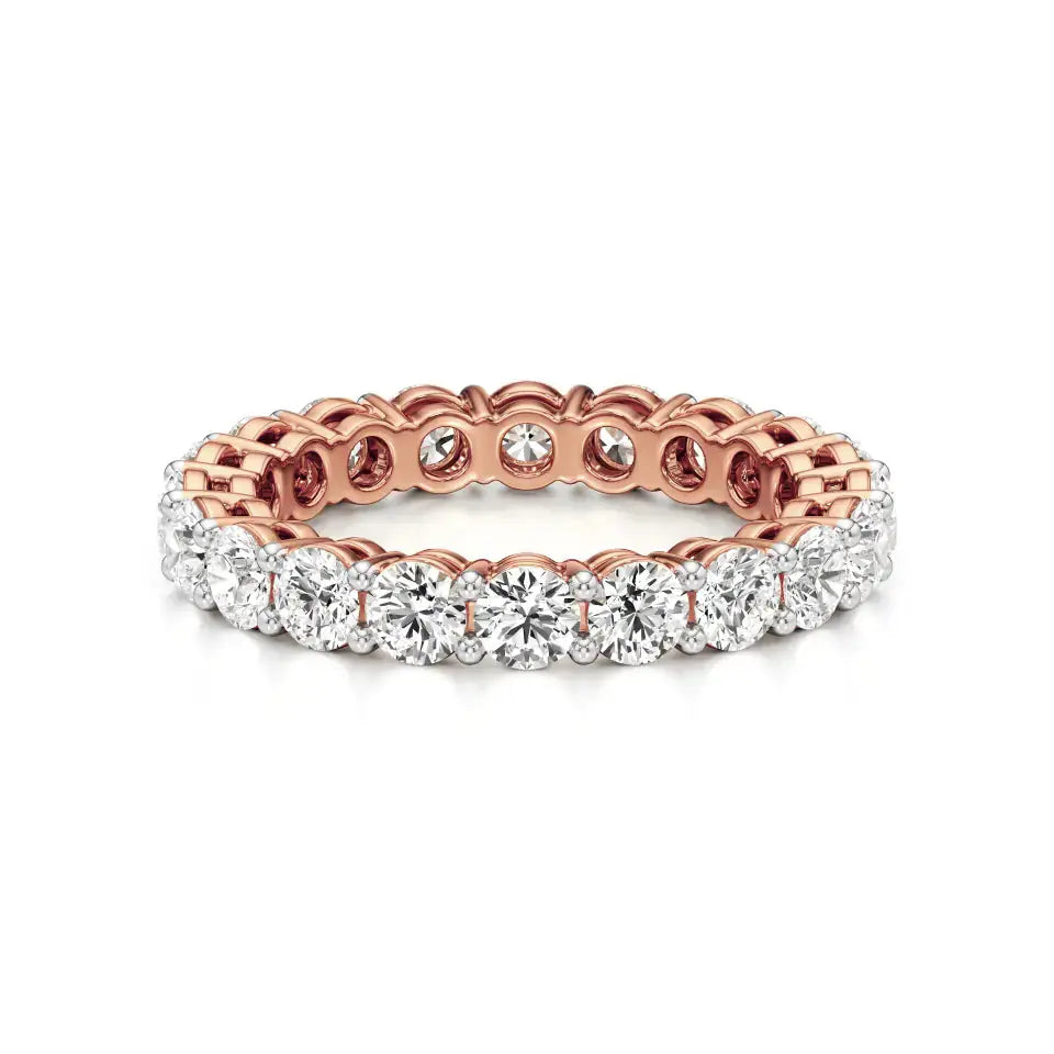 Foreva | Round Lab-Grown Diamond Ring - Nivara