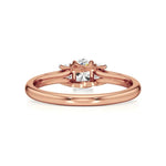 Aria | Oval Lab-Grown Diamond Three-Stone Ring - Nivara
