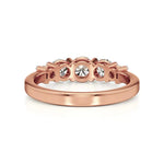 Foreva | Round Lab-Grown Diamond Eternity Band - Nivara