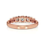 Foreva | Round Lab-Grown Diamond Eternity Band - Nivara