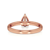 Amora | Pear Lab-Grown Diamond Solitaire Ring