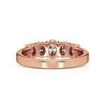 Foreva | Oval Lab-Grown Diamond Ring - Nivara