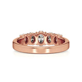 Foreva | Oval Lab-Grown Diamond Ring - Nivara