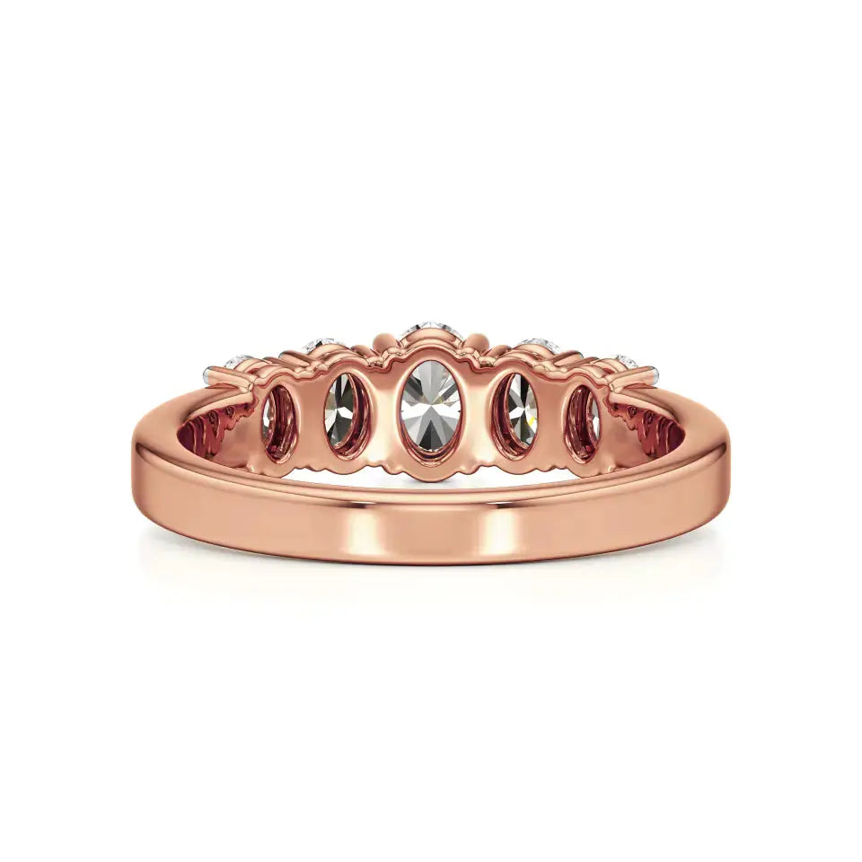 Foreva | Oval Lab-Grown Diamond Ring - Nivara