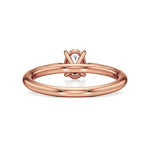 Amara | Round & Oval Lab-Grown Diamond Ring - Nivara