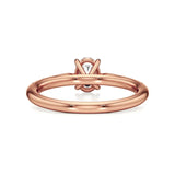 Amara | Round & Oval Lab-Grown Diamond Ring - Nivara