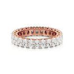 Foreva | Oval Stones Lab-Grown Diamond Ring - Nivara