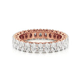 Foreva | Oval Stones Lab-Grown Diamond Ring - Nivara