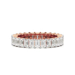 Foreva | Emerald Lab-Grown Diamond Ring - Nivara