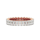 Foreva | Emerald Lab-Grown Diamond Ring - Nivara