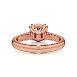 Amora | Round Lab-Grown Diamond Solitaire Ring